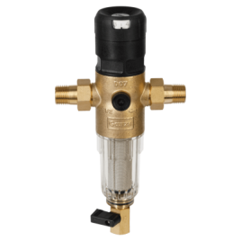 atoll Cетчатый фильтр с редуктором давления Goetze FD07-1/2C (SP) 