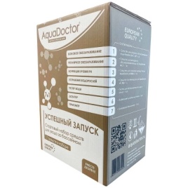 AquaDoctor стартовый набор для бассейна 7 в 1, АКЦИЯ!!!