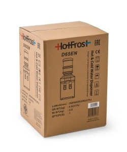 HotFrost D65 ЕN аппарат для нагрева и охлаждения воды фото 12