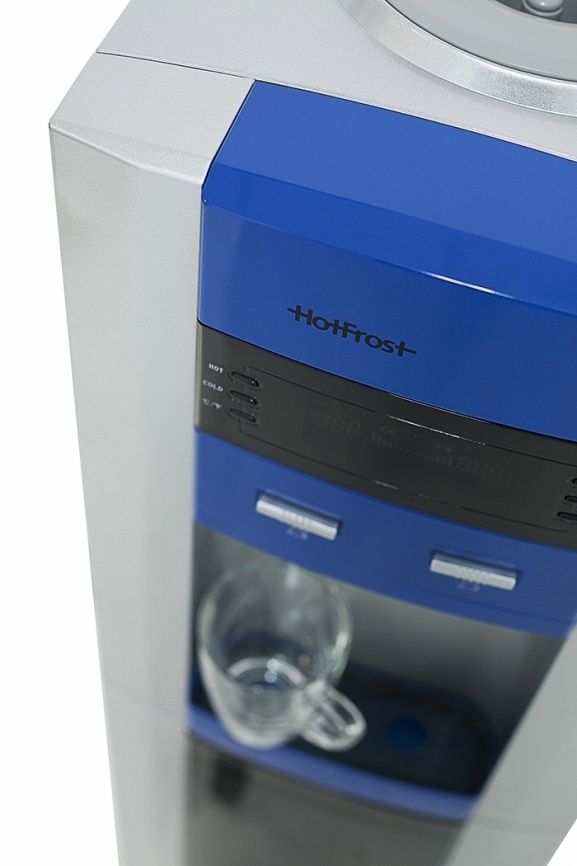 HotFrost V745 CSТ (blue) аппарат для нагрева и охлаждения воды  фото 6