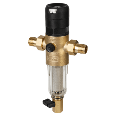 atoll Cетчатый фильтр с редуктором давления Goetze FD07-1/2C (SP)  фото 2