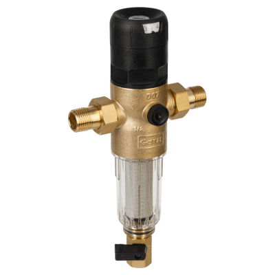 atoll Cетчатый фильтр с редуктором давления Goetze FD07-1/2C (SP)  фото 3