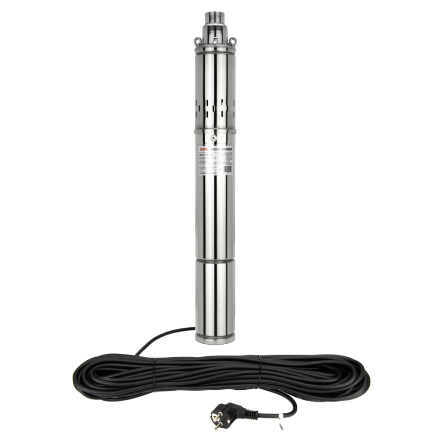 JEMIX 3-QGВ-1-25М  Винтовой  насос диаметр 3 " (арт ВН-3-90-32) фото 1