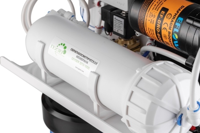 Гейзер Система обратного осмоса ЛАЙН 4000 фото 6