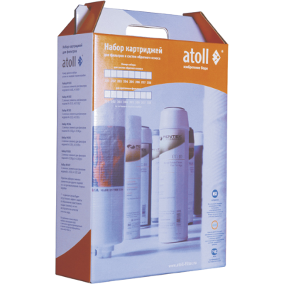atoll Набор фильтрэлементов № 209 STD (префильтры для A-3500) фото 3