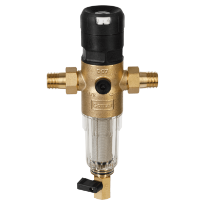 atoll Cетчатый фильтр с редуктором давления Goetze FD07-1/2C (SP)  фото 1