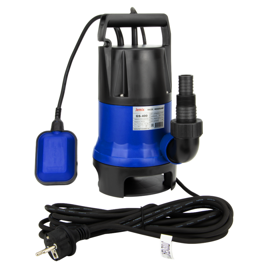 JEMIX GS 1100 Насос фекальный  фото 1