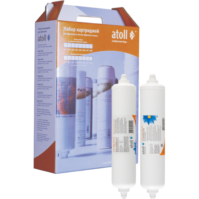 atoll Набор фильтрэлементов № 209 STD (префильтры для A-3500) фото 2