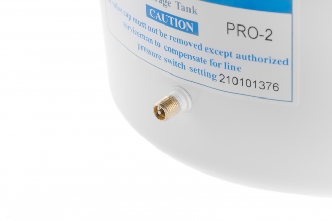 Гейзер накопительный бак RO122  12 л. 1/4" NPT 3 gal фото 6
