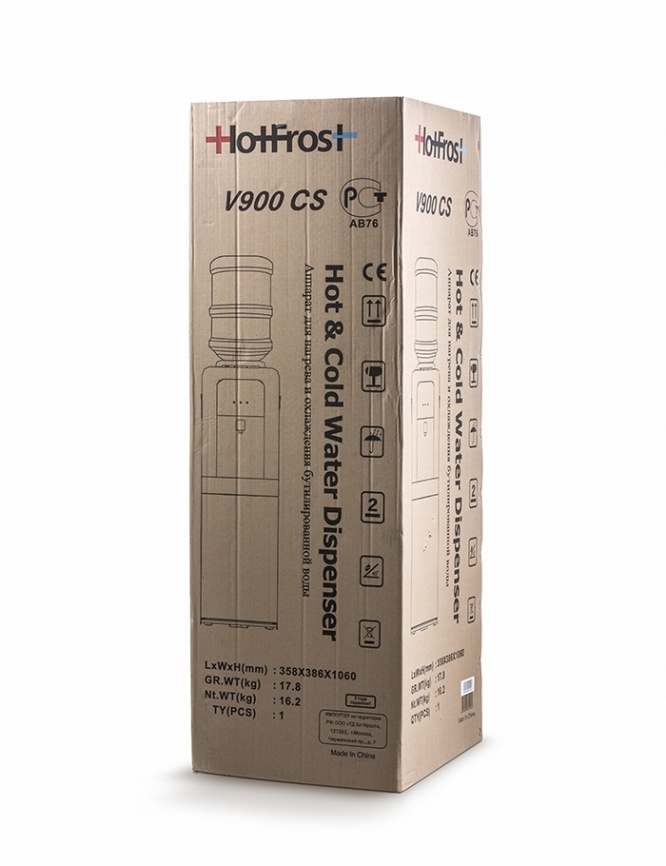 HotFrost V900 CS аппарат для нагрева и охлаждения воды фото 10