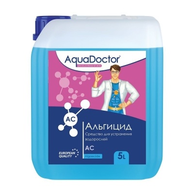 AquaDoctor AC альгицид 5л АКЦИЯ!!! фото 1