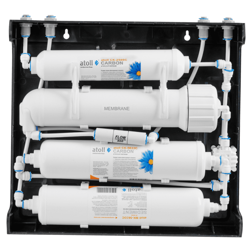 atoll Система в/о обратноосмотическая Slim А-4200 STDA  фото 3